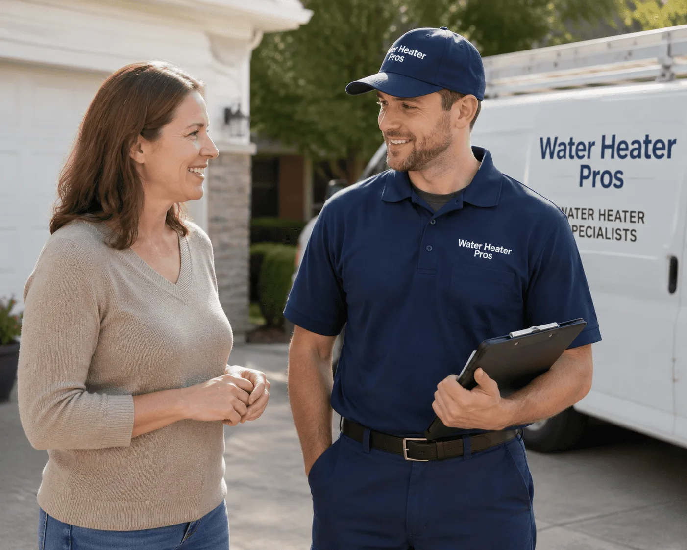 Water Heater Repair Help for Hayes, SD